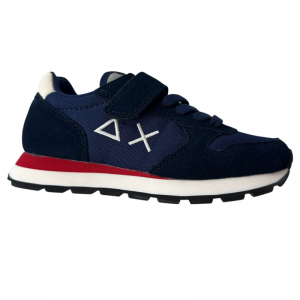  NAVY RED 07